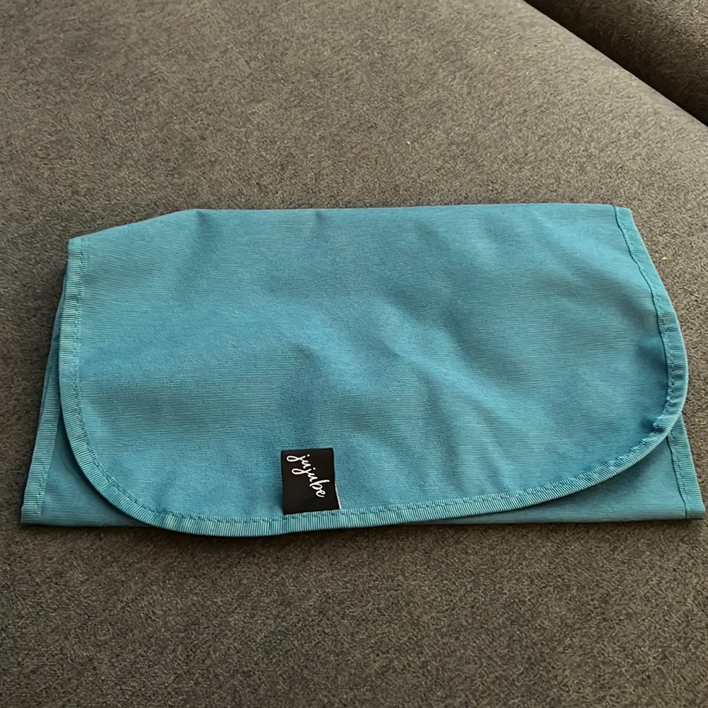 Blue JuJube changing pad
